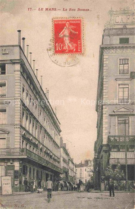 LE MANS 72 Sarthe Rue Dumas