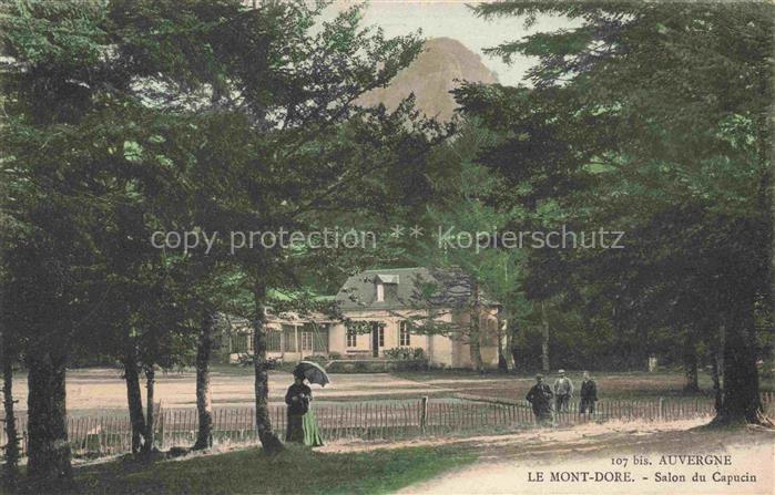 Le Mont-Dore Clermont-Ferrand 63 Puy-de-Dome Salon du Capucin