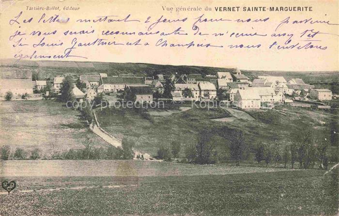 Vernet-Sainte-Marguerite Le Clermont-Ferrand 63 Puy-de-Dome Vue générale