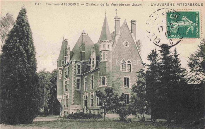 Vernede-sur-Usson La IssOIRE 63 Puy-de-Dome Château