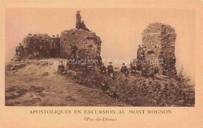 Mont Rognon Montrognon Ceyrat Clermont-Ferrand 63 Puy-de-Dome Apostoliques en ex