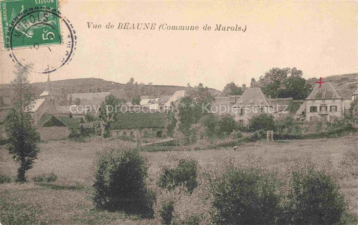 Beaune Murols Murol Auvergne Issoire 63 Puy-de-Dome Vue générale