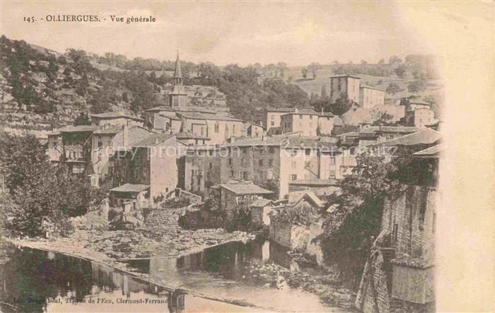 Olliergues AMBERT 63 Puy-de-Dome Vue générale