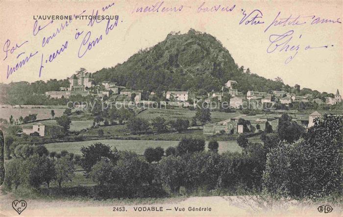 Vodable IssOIRE 63 Puy-de-Dome Vue générale