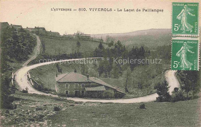 Viverols AMBERT 63 Puy-de-Dome Le Lacet de Paillanges
