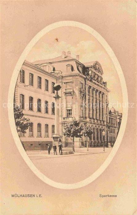 Muelhausen Elsass Sparkasse Caisse d'Epargne