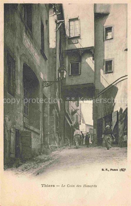 THIERS 63 Puy-de-Dome Le Coin des Hasards