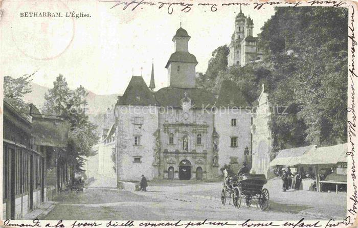 Betharram-Lestelle PAU 64 Pyrenees-Atlantiques Eglise Kirche
