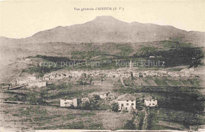 Ainhoa BAYONNE 64 Pyrenees-Atlantiques Vue générale