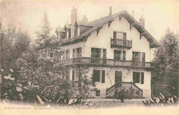 Cambo-les-Bains Bayonne 64 Pyrenees-Atlantiques Etchegorria Résidence d'Ed. Rost