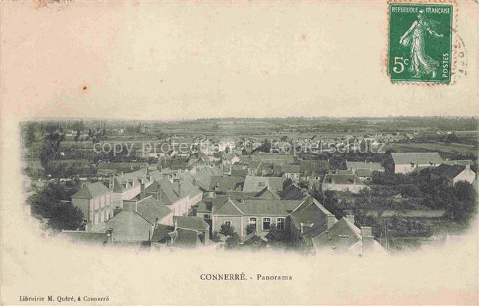 Connerre MAMERS 72 Sarthe Panorama