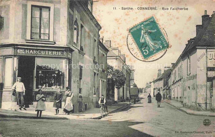 Connerre MAMERS 72 Sarthe Rue Faidherbe