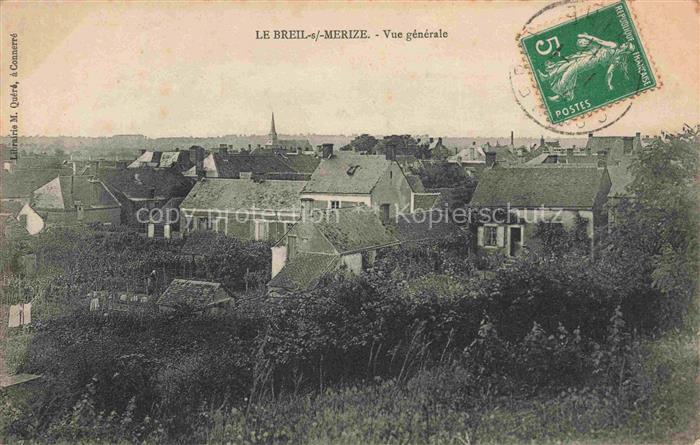 Le Breil-sur-Merize MAMERS 72 Sarthe Vue générale