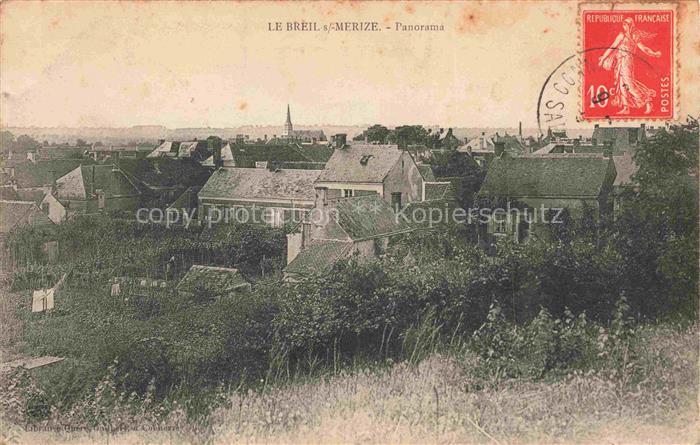 Le Breil-sur-Merize MAMERS 72 Sarthe Panorama