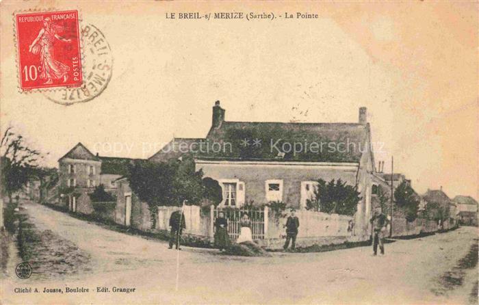 Le Breil-sur-Merize MAMERS 72 Sarthe La Pointe