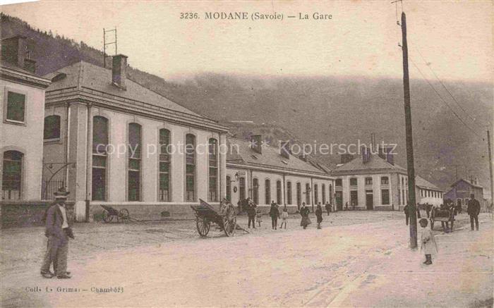 Modane Saint-Jean-de-Maurienne 73 Savoie La gare