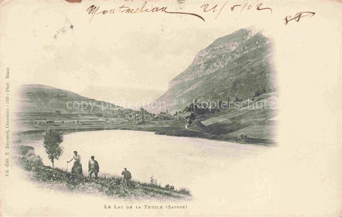 La Thuile Chambery 73 Savoie Aux bords du lac