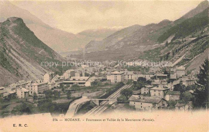 Modane Saint-Jean-de-Maurienne 73 Savoie Fourneaux et Vallée de la Maurienne