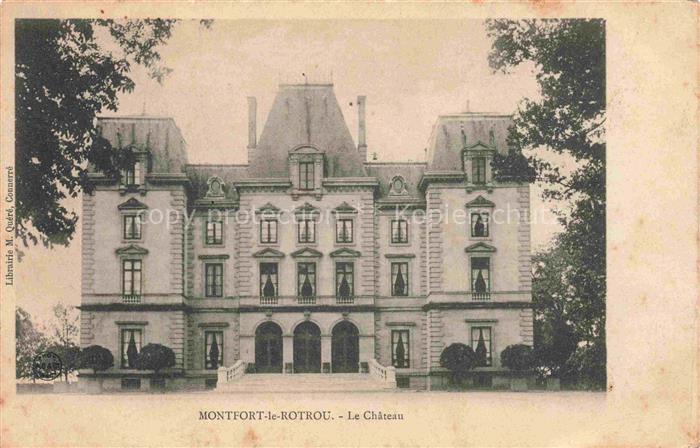 Montfort-le-Rotrou 72 Sarthe Le château