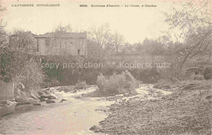 Coudes IssOIRE 63 Puy-de-Dome Aux bords de la Couse
