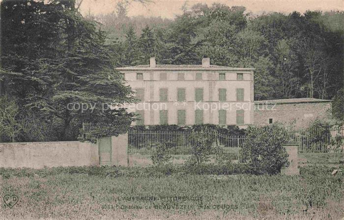 Coudes IssOIRE 63 Puy-de-Dome Château Beauvezeix