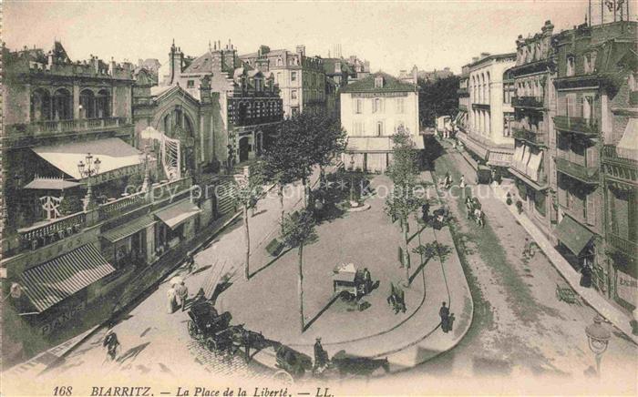 BIARRITZ 64 Pyrenees Atlantiques Place de la Liberté