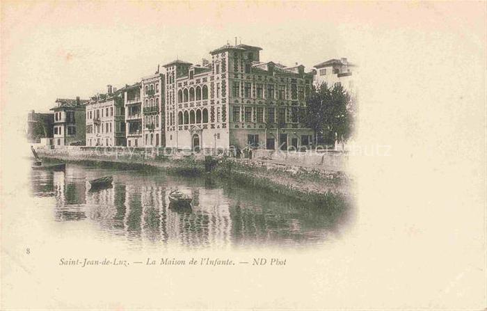 SAINT-JEAN-DE-LUZ Bayonne 64 Pyrenees-Atlantiques Maison de l'Infante