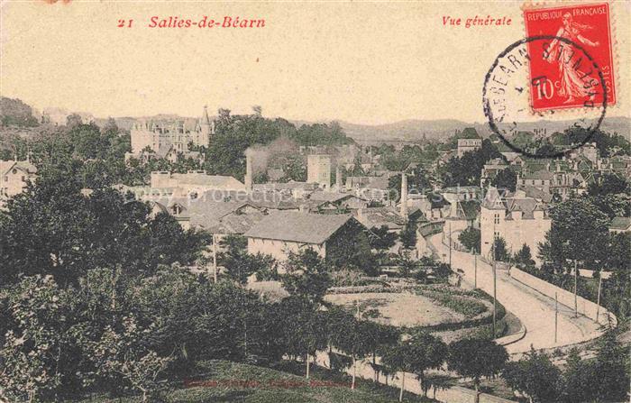 Salies-de-Bearn PAU 64 Pyrenees-Atlantiques Vue générale