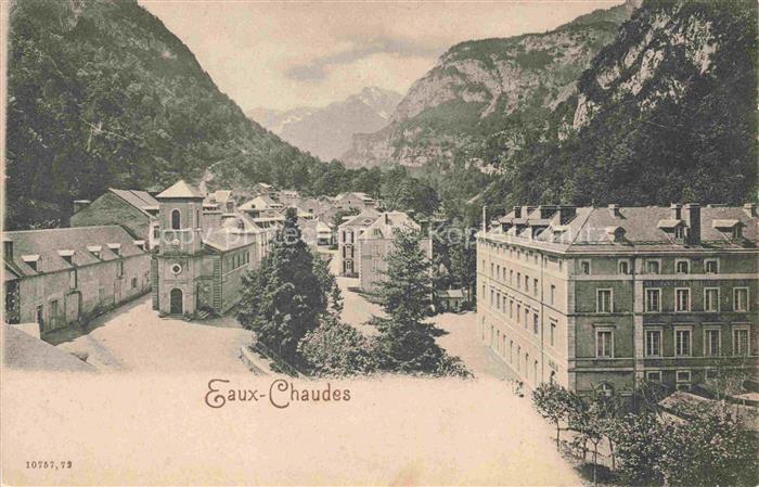 Eaux-Chaudes Les Oloron-Sainte-Marie 64 Pyrenees-Atlantiques Vue partielle