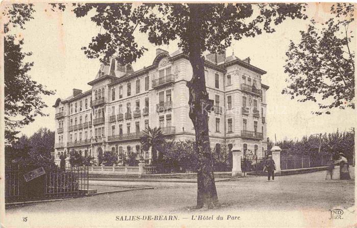 Salies-de-Bearn PAU 64 Pyrenees-Atlantiques Hôtel du Parc