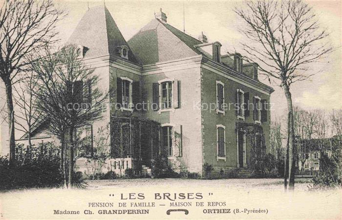 Orthez PAU 64 Pyrenees-Atlantiques Les Brises Pension de Famille Maison de Repos