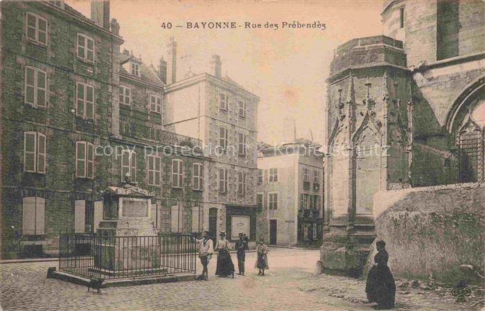 BAYONNE 64 Pyrenees-Atlantiques Rue des Prébendès