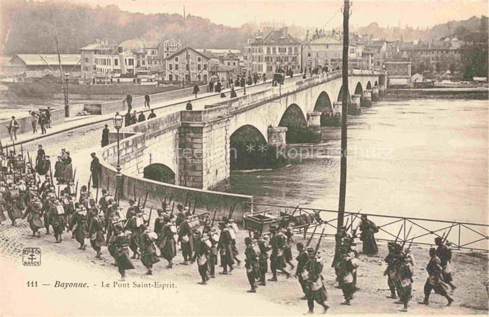 BAYONNE 64 Pyrenees-Atlantiques Le Pont Saint-Esprit