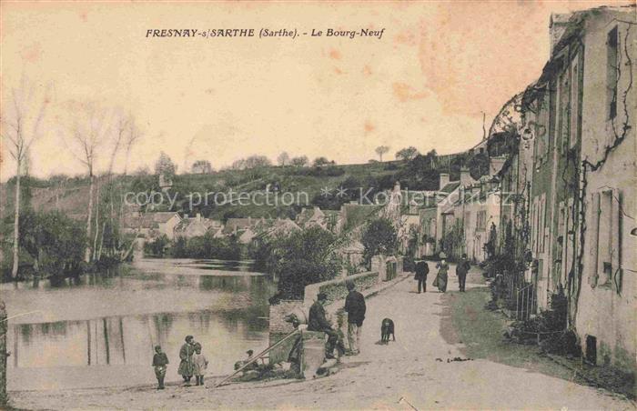 Fresnay-sur-Sarthe Mamers 72 Sarthe Le Bourg-Neuf