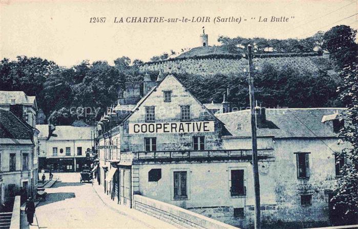 La Chartre-sur-le-Loir LA FLECHE 72 Sarthe La Butte