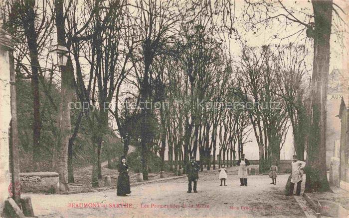 Beaumont-sur-Sarthe MAMERS 72 Sarthe Les Promenades de la Motte