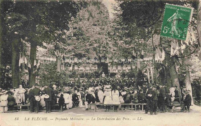 LA FLECHE 72 Sarthe Prytanée Militaire la distribution des prix