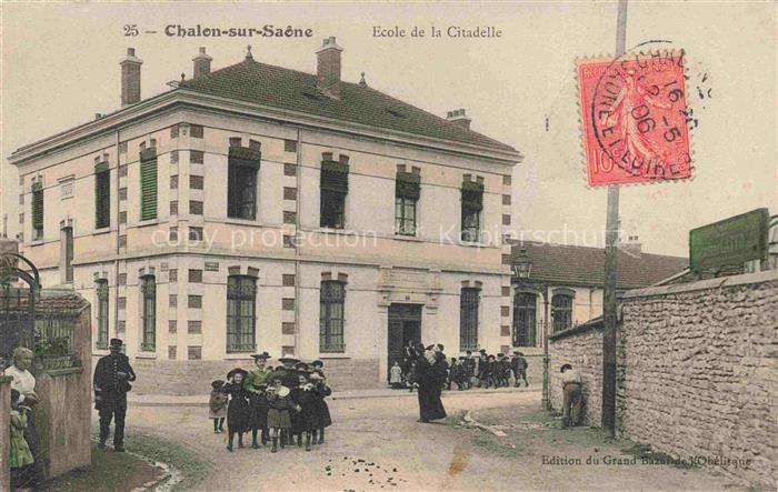 CHALON-SUR-SAONE 71 Saone-et-Loire Ecole de la Citadelle