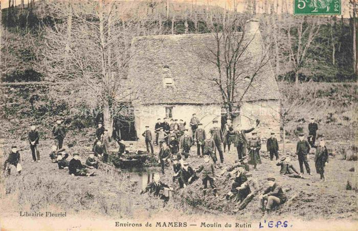 MAMERS 72 Sarthe Moulin du Rutin