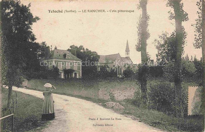 Teloche LE MANS 72 Sarthe Le Rancher coin pittoresque