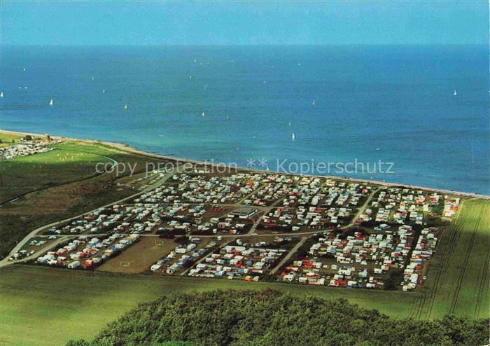 Booknis Waabs Rendsburg-Eckernfoerde Schleswig-Holstein Campingplatz