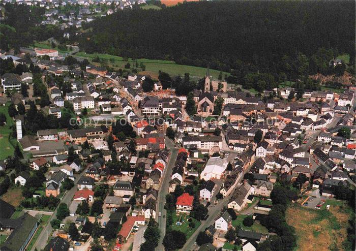 Naila HOF Bayern Fliegeraufnahme