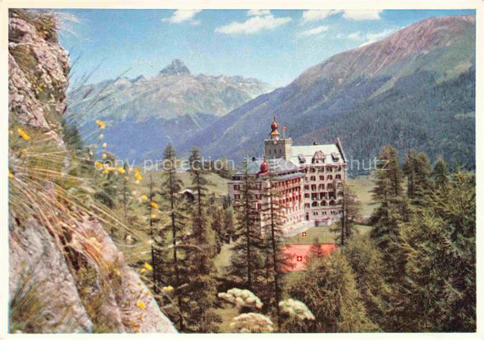 Zuoz GR Hotel Castell