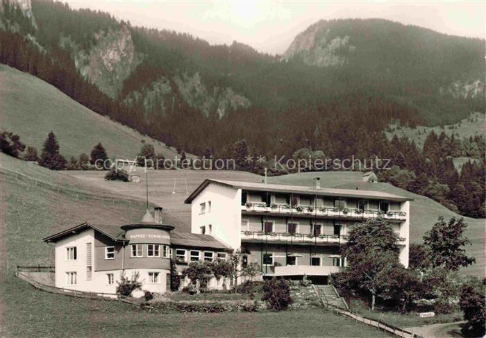 HINDELANG Oberallgaeu Bayern Hotel Café Sonnenbichl