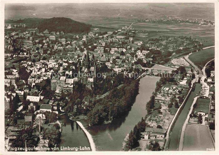 LIMBURG  Lahn Fliegeraufnahme