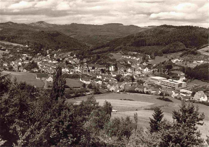 Adenau Ahrweiler Rheinland-Pfalz Panorama