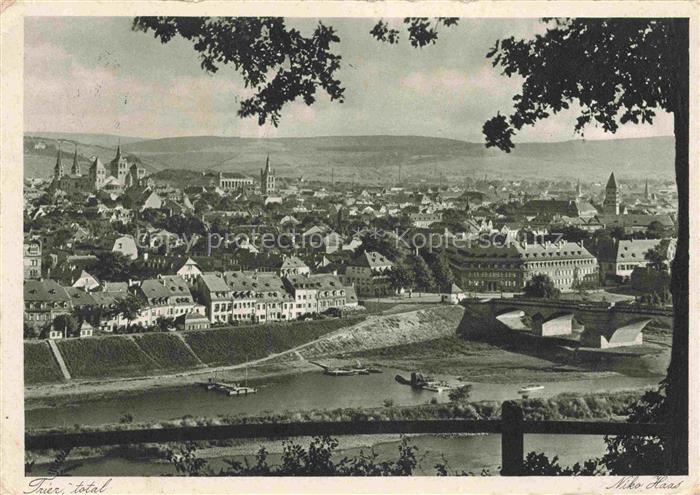 TRIER  CITY Totalansicht