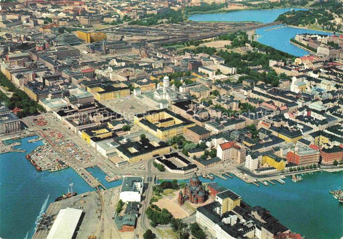 HELSINKI Helsingfors Suomi Keskustaa Centrum