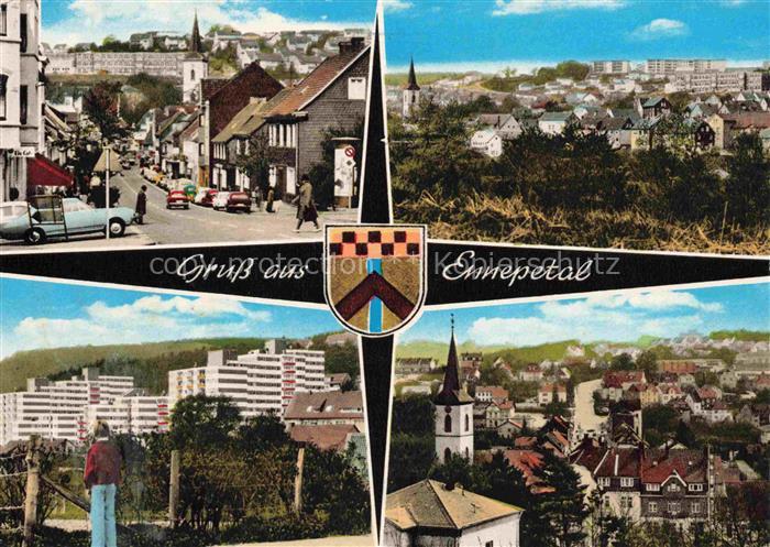 Ennepetal NRW Stadtansichten Wohnsiedlung