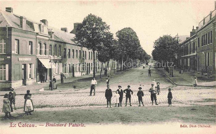 Le Cateau-Cambresis CAMBRAI 59 Nord Boulevard Paturle